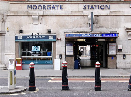 Moorgate station